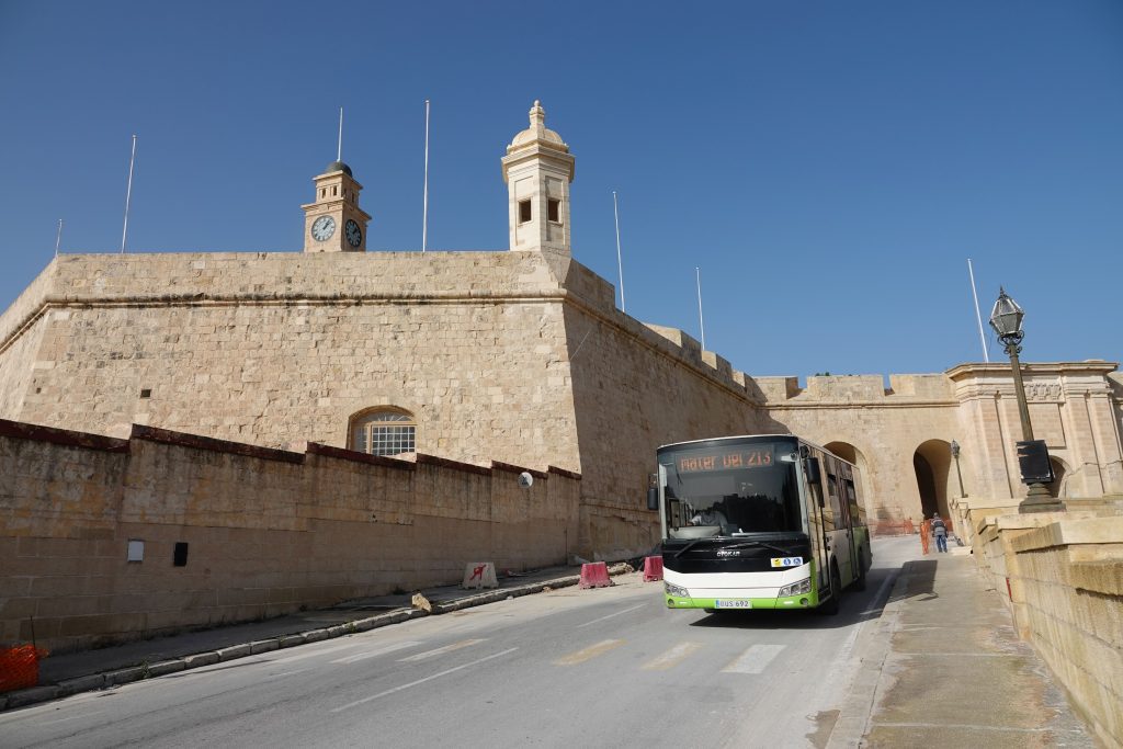 transporte público en Malta