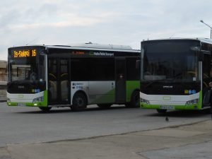 transporte publico en malta